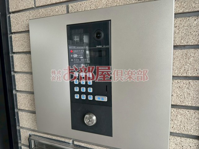 ベルセゾンⅡのセキュリティ
