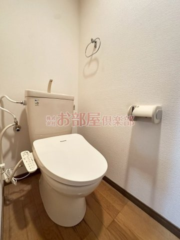ベルセゾンⅡのトイレ|清潔感のあるトイレです