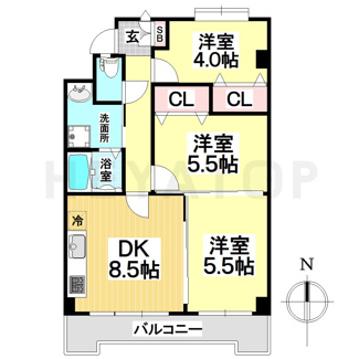 【間取り】
