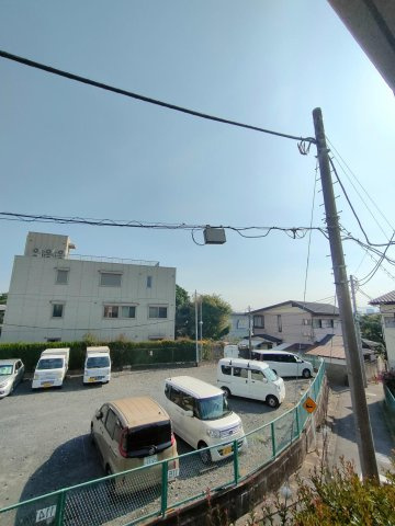 柿の木コートの展望