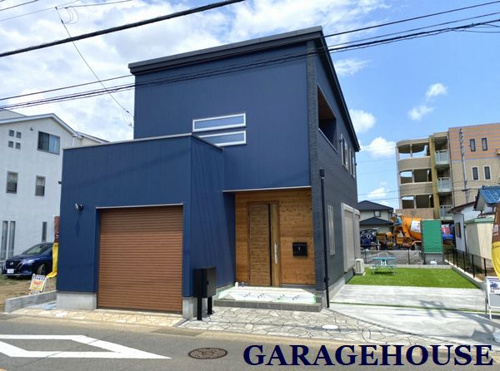 平塚市入野ガレージハウス 秦野市の不動産ならフィールドホームズ株式会社