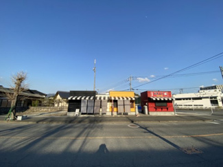 【外観】 | 前面道路含む現況写真