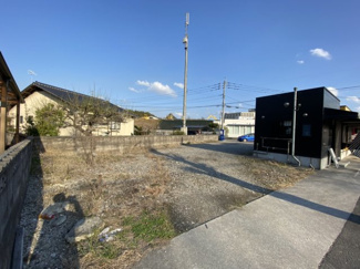 【外観】 | 前面道路含む現況写真