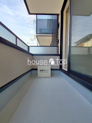 【バルコニー】 | コティ武庫川 | コティ武庫川