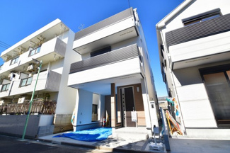 【外観】 | 閑静な住宅街で落ち着いた雰囲気です。