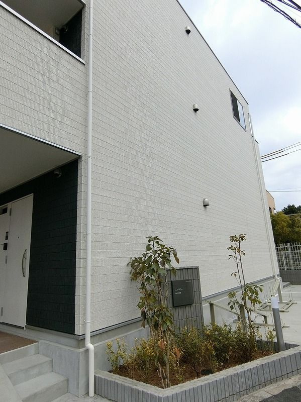 グレイス大船のエントランス