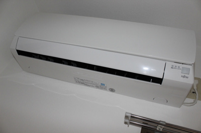 【設備】 | コンシェルジュモリシマ | エアコン
