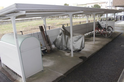 【その他共用部分】 | コンシェルジュモリシマ | 駐輪場