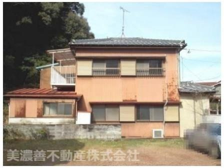 ４５２３８　岐阜市松山町事業用貸家の外観