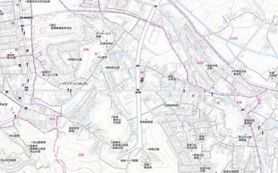【地図】 | 羽島借地