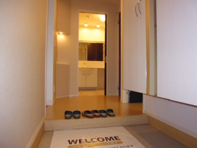 キャスバルＡの玄関|玄関