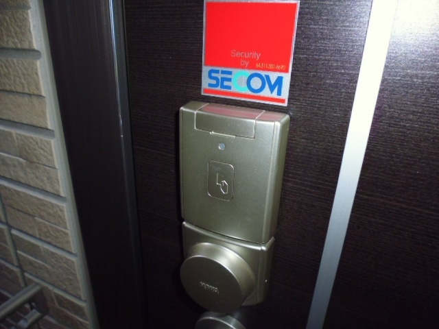 キャスバルＡのセキュリティ|カードキー（ＩＣロック）