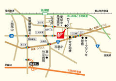 【地図】 | La vie belle TakedaⅡ