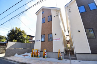 【外観】 | 南向きの最終１棟。閑静な住宅街で落ち着いた雰囲気です。