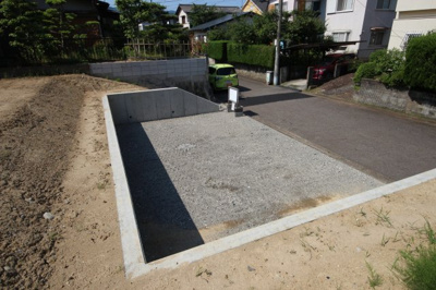 【外観】 | 大津市和邇高城192-160　売土地 | 駐車場部分別角度