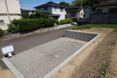 【外観】 | 大津市和邇高城192-160　売土地 | 駐車場部分別角度
