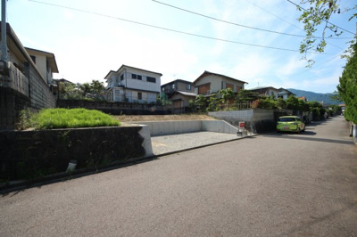 【前面道路含む現地写真】 | 大津市和邇高城192-160　売土地