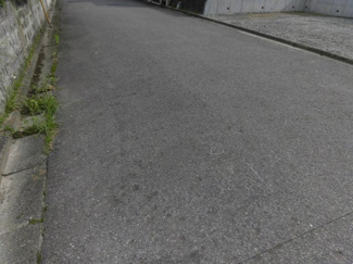 【前面道路含む現地写真】