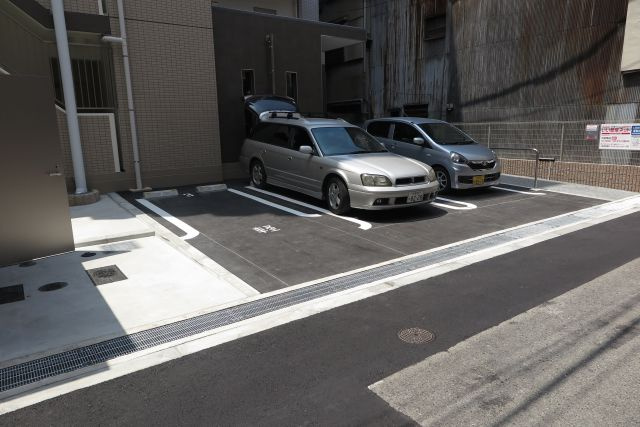 リーベルクリサンスの駐車場