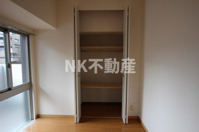【収納】 | グランガーデン足代新町（布施賃貸） | 専用の収納スペースです