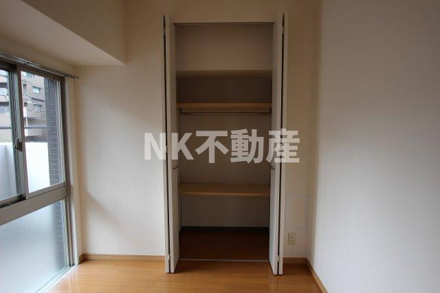【収納】 | グランガーデン足代新町（布施賃貸） | 専用の収納スペースです