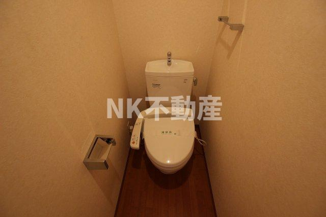 【トイレ】 | グランガーデン足代新町（布施賃貸） | トイレも気になるポイント