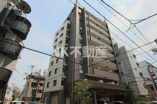 【外観】 | グランガーデン足代新町（布施賃貸） | 外観も気になるポイント
