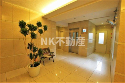 【ロビー】 | グランガーデン足代新町（布施賃貸） | 建物の内部です