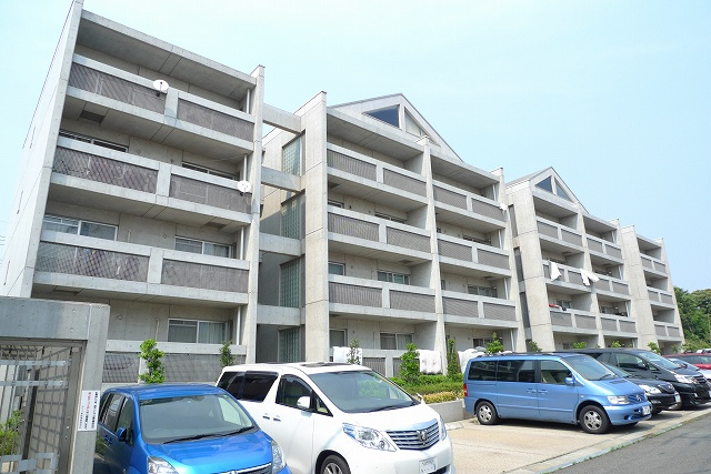 アリソ東船橋の外観|最上階　角部屋が今回の募集です