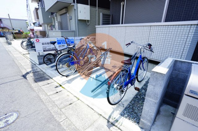 【その他共用部分】 | エトーレ・DⅢ | 駐輪場