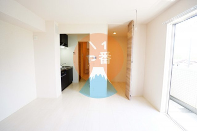 【居間・リビング】 | エトーレ・DⅢ | 7.7帖のお部屋