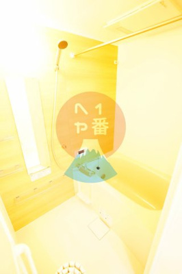 【浴室】 | エトーレ・DⅢ | 清潔感のあるお風呂ですね