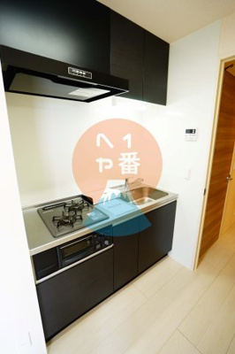 【キッチン】 | エトーレ・DⅢ | うれしい2口ガスコンロ付き