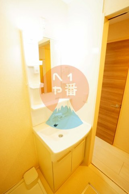 【独立洗面台】 | エトーレ・DⅢ | 独立洗面台付き