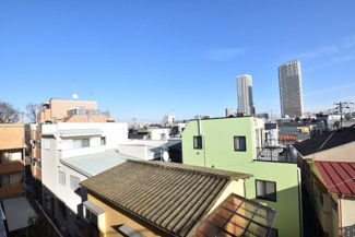 【展望】 | 物件のお問い合わせは、 ０１２０－７００－９６８までお気軽にどうぞ！
バルコニーからの眺望