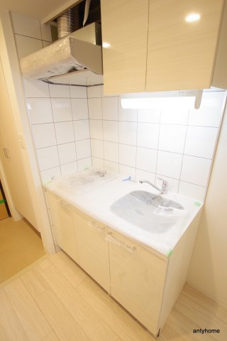 エスリード大阪上本町ブランシュ　のキッチン