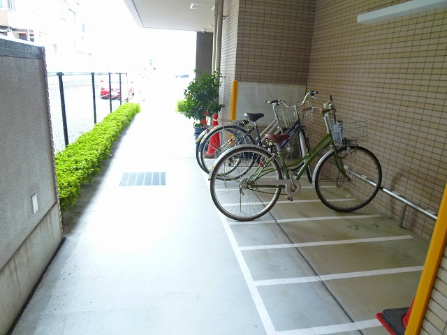 【その他共用部分】 | 駐輪場