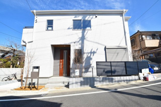 【外観】 | 間口の広い整形地。最終１棟のご紹介となります。