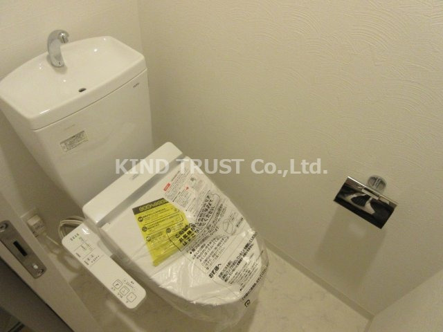 ビガーポリス300同心Ⅱのトイレ|トイレもきれいです