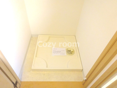 【設備】 | フォレステージュ江坂垂水町 | 室内洗濯機置き場です