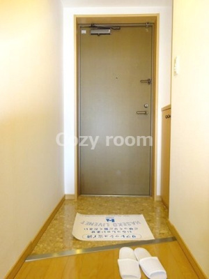 【玄関】 | フォレステージュ江坂垂水町 | ゆったりとした玄関です