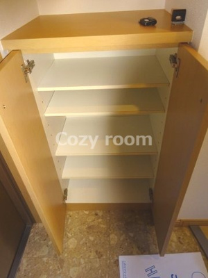 【収納】 | フォレステージュ江坂垂水町 | シューズボックスOPEN