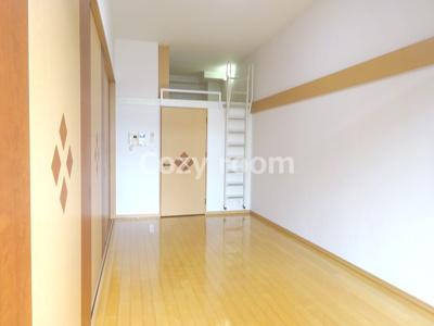 【居間・リビング】 | フォレステージュ江坂垂水町 | ゆったり過ごせる居間です