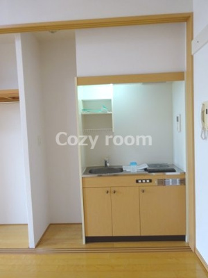 【キッチン】 | フォレステージュ江坂垂水町 | お料理しやすいキッチンです