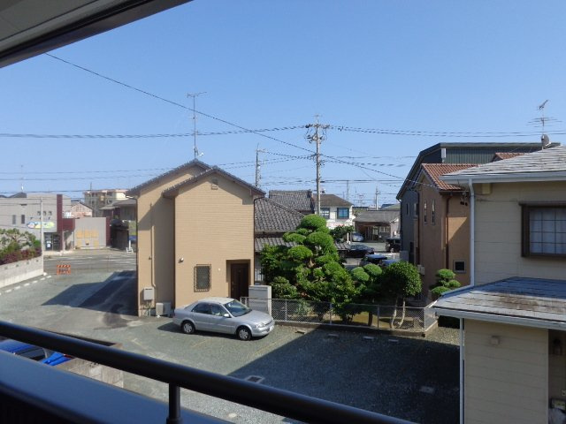 テラスハウス渡辺Ⅱの展望