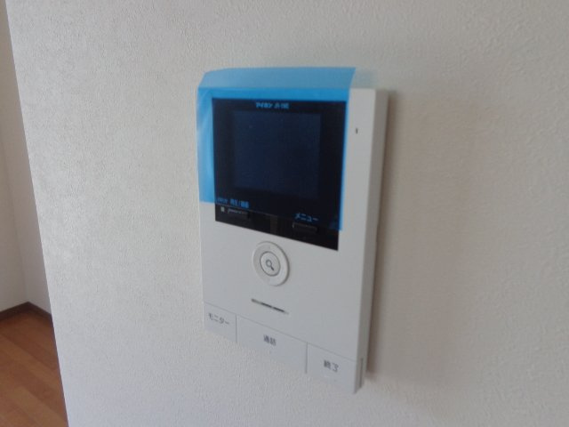 テラスハウス渡辺Ⅱのセキュリティ|TVモニターフォン備え付けです！