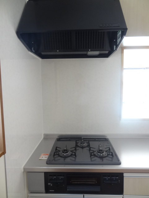 テラスハウス渡辺Ⅱの設備|換気扇もシロッコファンです！