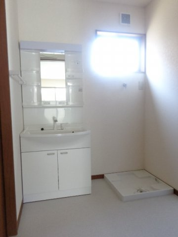 テラスハウス渡辺Ⅱの洗面所