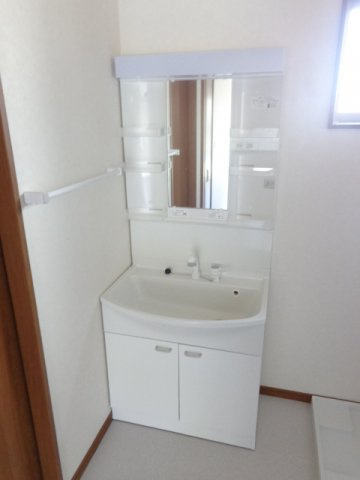 テラスハウス渡辺Ⅱの独立洗面台