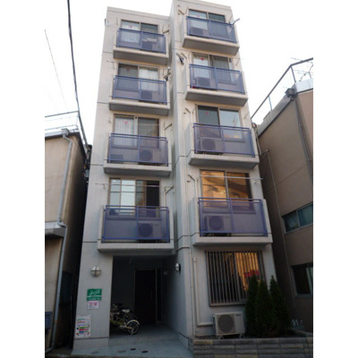 【外観】 | 押上プラザマンション